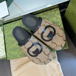 Designer Princetown Women g tofflor Mens Loafers Mules Scuffs äkta kohud sandaler casual skor metall spänne flip flops lat toffel sommarstrand sandaler
