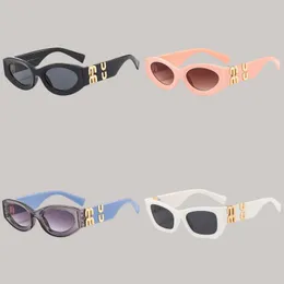 Multicolour mui designer sunglasses classic black frame luxury women sunglasses top quality beach shading goggles for men travel essential fa0104 E4