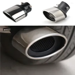 Universale Auto Tubo Di Scarico Silenziatore Coda Accessori Per Mokka Corsa Astra G J H Insignia Vectra Zafira Kadett