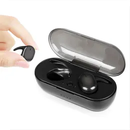 Y30 TWS Wireless Blutooth 5.0 Earphone Noise Cancelling Headset HiFi 3D Stereo Sound Music In-ear Earbuds For Android IOS With Retail Box DHL Free