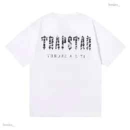 Trapstar Designers Mens T Shirt Summer Loose Tees Fashion Man Casual Shirt LUSURY STREET STREET Kobiety Kobiety T SHIRTS Rozmiar S-XXL 709