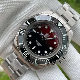 NEUE mechanische Armbanduhr STEELDIVE 1000M wasserdicht SD1964 Big Water Ghost für Herren Superblau leuchtende Taucheruhr