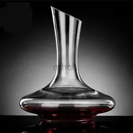 Strumenti da bar Fatto a mano 1500ML Cristallo Bicchiere Decanter per vino Aeratore Decorativo Boccetta Bicchieri Strumento Stoviglie Ornamento Accessori Artigianali 240322