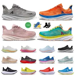 X2 Kiraz Jübile Pembe Yarrow Koşu Ayakkabıları Bondi 8 Siyah Kawana Mach Gray Dhgate Pembe Soluk Üstün Şeftali Kırbaç Karbon X Clifton 9 Eğitmenler 8S Spor Sneakers Tenis