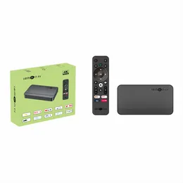 Télécommande Compatible Q3 Max, X96Q Pro, Lemon TV - Universelle, Sans Fil, Noir