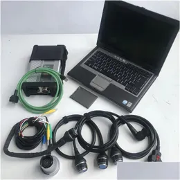 Diagnostic Tools Mb Star Sd C5 Tool 2023.09V Hdd/ Ssd Hht-Win-Das-Xentry With Laptop D630 For Dell 4Gb Ram Installed Fl Set Ready To D Ot6Nb