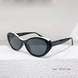 Okulary przeciwsłoneczne Mała litera luksusowa marka projekt Kobiety Ovel Owalne okulary przeciwsłoneczne moda lady odcienia uv400 okulary oculos gafas de sol