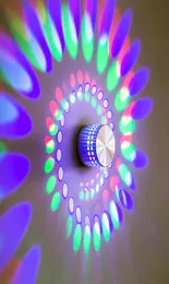 Modern Yeni Yaratıcı Led Duvar Işığı Alüminyum İçi Boş Silindir Duvar Lambası Yolu Yatak Odası Sanat LED Ev Aydınlatma 1W 3W lambalar1899326