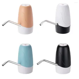 Water Bottles Bottle Pump USB Charging Automatic Electric Dispenser One Click Switch Drinking