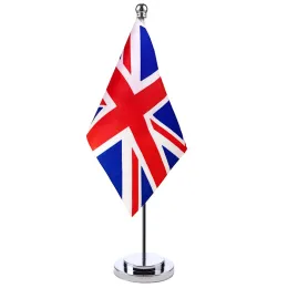 Tillbehör 14x21cm Mini Union Jack Banner British Flag of United Kingdom