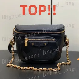 10A MINI BUMBAG Designer Bag Cross Body Fashion Counter Counter Bag Bag Bag Bag Womane Heather Chest Budient Luis Bresient Luxury Outdoor Sport Coin Send FedEx