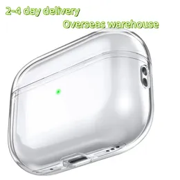 Per AirPods Pro 2 air pod 3 Auricolari airpod pro 2a generazione Accessori per cuffie Custodia protettiva in silicone Custodia di ricarica wireless Apple Custodia antiurto