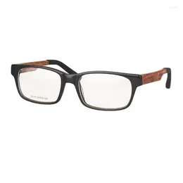 선글라스 진보적 인 다 초점 독서 안경 남성 여성 노회안 안경가 둘 다 가까운 안경 나무 나무 다리 아세테이트 프레임