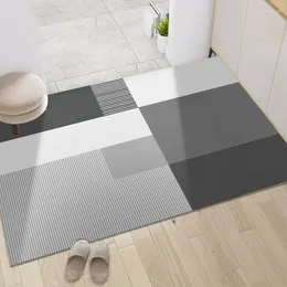 Tappeti Zerbino per porta d'ingresso Zerbino per esterni Pavimento super assorbente Benvenuto Tappeto per bagno interno Tappeti antiscivolo per camera da letto