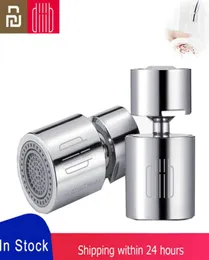 Xiaomi youpin diiib Kitchen Faucet Aerator Water Diffuser Bubbler Zinc Alloy Water Filter Filter Muzzle Tap Connector Double 1951045