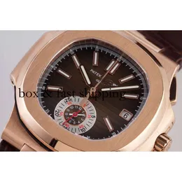 3K Sports Black All-Gold Watch Business 5980/1R-001 Designer Relógios Disco PP Cronógrafo SUPERCLONE 40,5mm Multifuncional 881