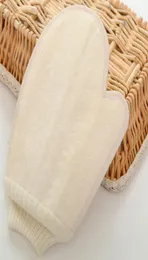 Natürliche Faser Hanf Bad Peeling Handschuh Scrubber Luffa Mitt Waschlappen Sisal Dusche Bad Handschuh8028789