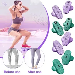 Waist Twisting Disc Waist Sports Turntable Split Type Foot Massage Waist Exercise Twisting Boards for Muscle Relaxation 240319