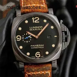 Panerai Luminors VS Factory Автоматические часы высшего качества P.900 Автоматические часы Top Clone Penahai V7 Версия Seagull 2555 Полностью суперсветящиеся водонепроницаемые 661