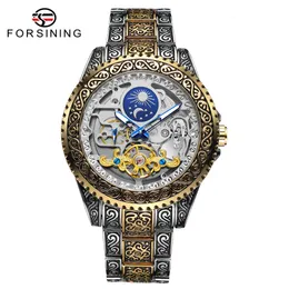 Direct FORSING Fashion Fully Automatic Bowl Men's Mechanical Watch