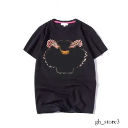Tshirts The Tiger Heads for Men Streetwear Mens Tees Summer Patterms Embroidery with Hiphop Styles TシャツアジアサイズS-2xl 23