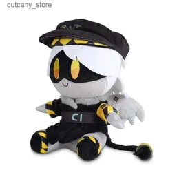 حيوانات أفخم محشوة Hot 25cm Murder Drones Toys Plush Robot N Plush Doll Uzi Toys Cartoon Sarn