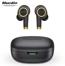 Bezprzewodowe słuchawki BlueDio cząsteczka Bluetooth 50 Wodoodporne wkładki douszne dla sportów muzycznych Super długa bateria w ciągu 30 godzin6487199