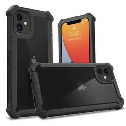 Apple iPhone 15 14 13 12 11 Pro Max XR XS Max 7 8 Plus SE 2020 Case Rugged Hybrid Hard Cover