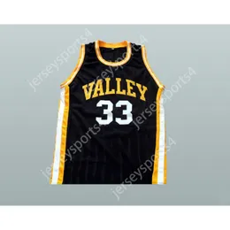 Beliebiger Name, jedes Team, LARRY 33 BIRD VALLEY HIGH SCHOOL BASKETBALLJERSEY, alle genäht, Größe S M L XL XXL 3XL 4XL 5XL 6XL. Top-Qualität