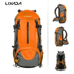 Copri Lixada 50l resistenti all'acqua Sport esterno da campeggio da viaggio da campeggio Pacchetto di alpinismo per alpinismo