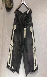 2020 Herren Sommer Shorts Hosen Jeans Capris CHOK KAPITAL CAVEMPT 19SS Stickerei Rib Washed Denim Shorts Casual Fashion High Street8650474