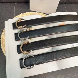 Belt designer bälte lyxmärke bälten bälten för män kvinnor vintage design stor bokstav avslappnad affärsmode smidig spänne designer bälte