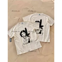 Projektant Kith Tshirt 2024 Mężczyźni Kobiety Najlepsza jakość Vintage Digital Druku