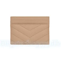 10a Designers Wallets Women With Lambskin Wallet Card Key Credit Pouch Coin Cardholder Holder Men's Business Fashion Pocket Interi Sqlh