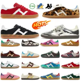 2024 Originals Vegan Adv Platform Shoes uomo donna designer OG Casual Shoe Nero Bianco Velluto scamosciato Crema rosso uomo donna outdoor Sambabas sneakers sportive scarpe da ginnastica