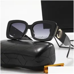 Okulary przeciwsłoneczne projektantki Kobiety Osunę przeciwsłoneczne Łuk Triumph Men Retro Cat-Eye Oval Polygon Shop Travel Party Ubranie Dopasowanie dostawy F DHU3D