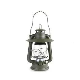 Retro Kerosene Camp Lamp Outdoor Camping Lantern Rainbroof Portable Travel Lighting Lantern Night Picnic Tent Lamp 240319