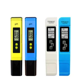 Testing 3in1 PH /TDS/ EC Meter Digital Water Tester Pen Water Purity PPM Aquarium Filter for Aquarium Pool Water Quality Monitor