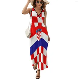 Sukienki zwyczajne Chorwacja 4 Sukienki bez rękawów Kobiet Kobiety Lato