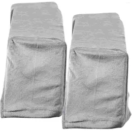 Chair Covers 2 Pcs Armrest Protective Cloth Pillow Cases Furniture Universal Car Accessories Sofa
