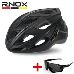 RNOX Ultralight Cycling Helmet MTB Safety Cap Bicycle for Women Men Racing Bike Helmets 240312