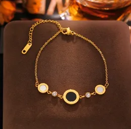 Disc Bracelet Girls New Special-Interest Design High-Grade Summer Online Influencer Refined Bracelets