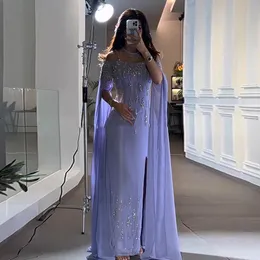 Árabe Dubai Mãe Vestidos Vintage Mangas Compridas Tornozelo Comprimento Mãe da Noiva Noivo Vestidos de Festa À Noite Formal Com Contas Cristais BC18453