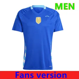 Soccer Trikot 1978 1986 Maradona Retro -Fußball -Hemden 2024 Fans Spieler Version Argentinas Heimstart -Fußballtrikots Messis Dybala di Maria Martinez de Paul A94