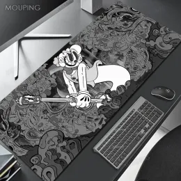 Pads Art Grey Mouse Pad xxl biura laptopa