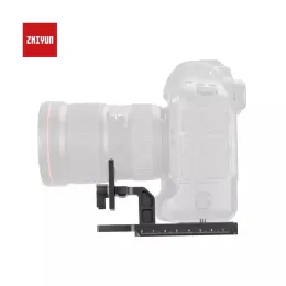 Heads Zhiyun Official Original Accessories Crane 3 Lab Quick Release Plate for Canon Eos 1dx