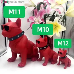 Portable Speakers 2023 Wireless Bluetooth Speaker French Bulldog cumputer speakers Portable Stereo Super Bass USB AUX Outdoor Full Dog Subwoofer T240323