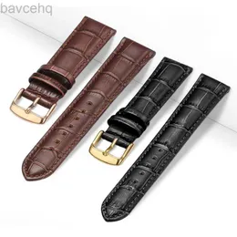 Cinturini per orologi Cinturino in pelle di ricambio universale per cinturino in pelle da donna 12mm 14mm 16mm 18mm 19mm 20mm 21mm 22mm cinturino 24323