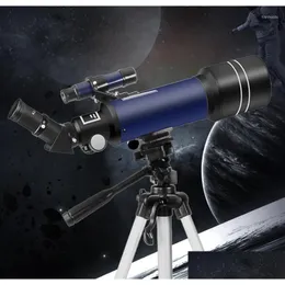 Telescope Binoculars Monocar 40070 kan ta bilder med högupplöst barns astronomiska professionella stjärngazing spegel drop de dhjem