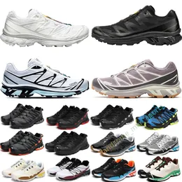 Scarpe da corsa di moda Designer Sneakers Comode sneaker LAB Blu Bianco Arancione Nero snowcross XT-6 Scarpe da ginnastica sportive da esterno Trekking Jogging Scarpe da passeggio b8